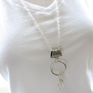 ID Work Chain Design Badge Holder - Bestseller